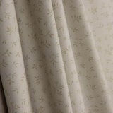 Percal imprimé Feuilles Vert Doux - Ribes y Casals