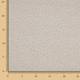 Percal imprimé Feuilles Vert Doux - Ribes y Casals