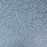 Nappe Enduite Anti-Taches Rameaux Bleus - Ribes y Casals