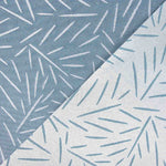 Nappe Enduite Anti-Taches Rameaux Bleus - Ribes y Casals