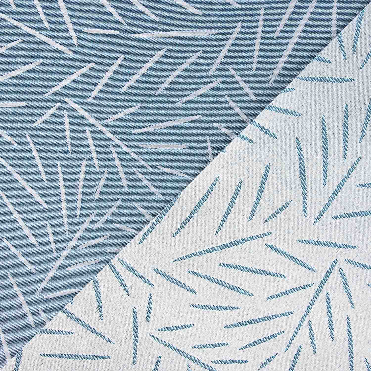 Nappe Enduite Anti-Taches Rameaux Bleus - Ribes y Casals