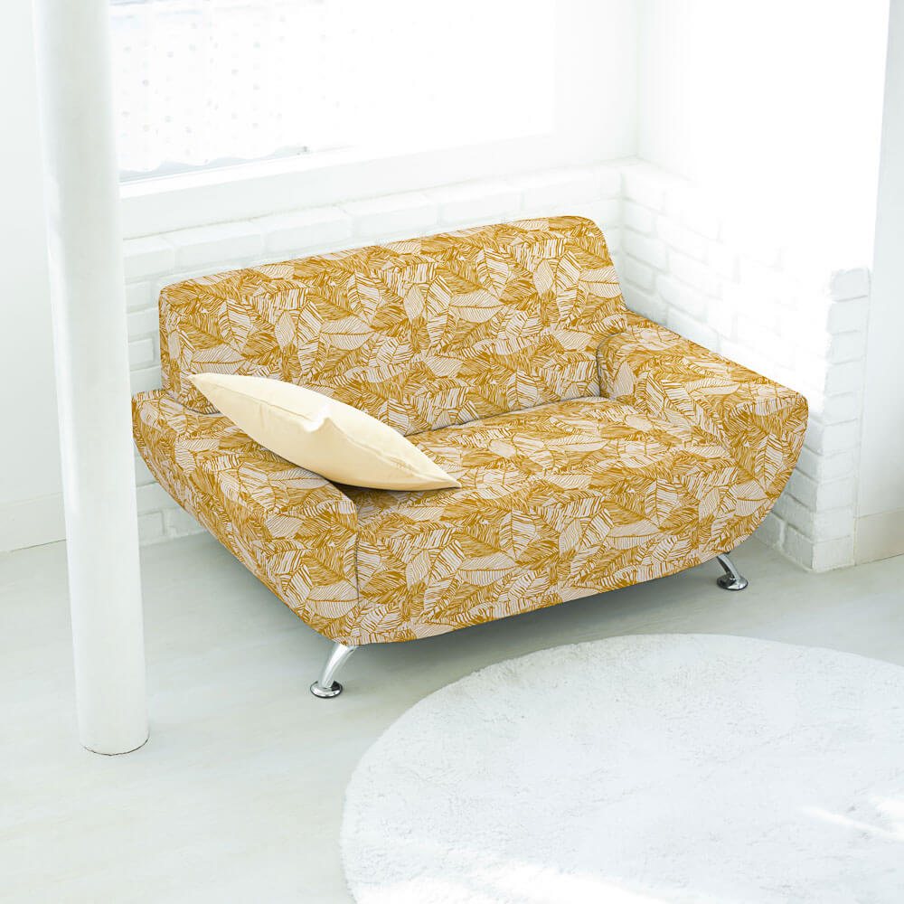 Demi Panama Feuille Curcuma - Ribes y Casals