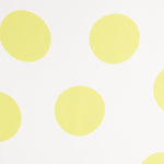 Satin Spandex Pois Maxi Lime - Ribes y Casals