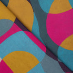 Optique rétro satin de polyester - Ribes y Casals