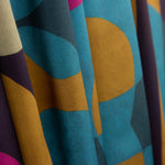 Optique rétro satin de polyester - Ribes y Casals