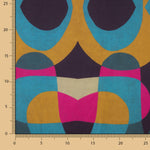 Optique rétro satin de polyester - Ribes y Casals