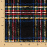 Tissu pour manteau à carreaux écossais vert - Ribes y Casals