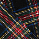 Tissu pour manteau à carreaux écossais vert - Ribes y Casals