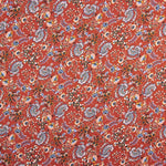 Crêpe de satin Cachemire Feu - Ribes y Casals