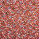 Crêpe de satin Cachemire Feu - Ribes y Casals