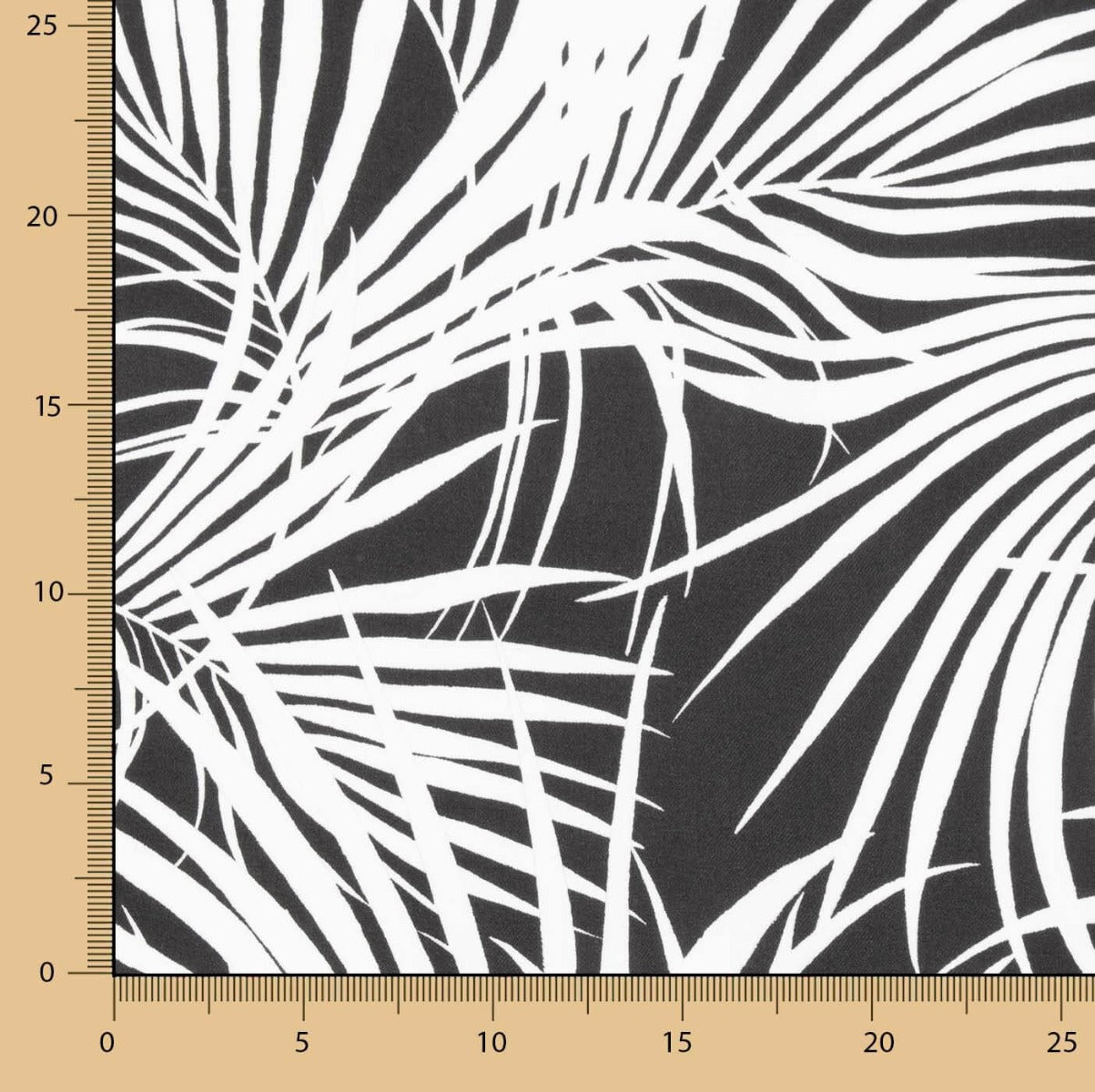 Palm Shadow viscose sergé - Ribes y Casals