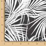 Palm Shadow viscose sergé - Ribes y Casals