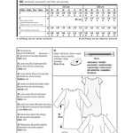 Patron de Couture Burda 7031 Robe et Top - Ribes y Casals