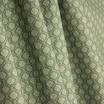 Popeline Green Retro Oval - Ribes y Casals