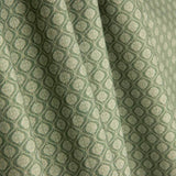 Popeline Green Retro Oval - Ribes y Casals