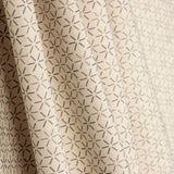 Popeline Beige Star - Ribes y Casals