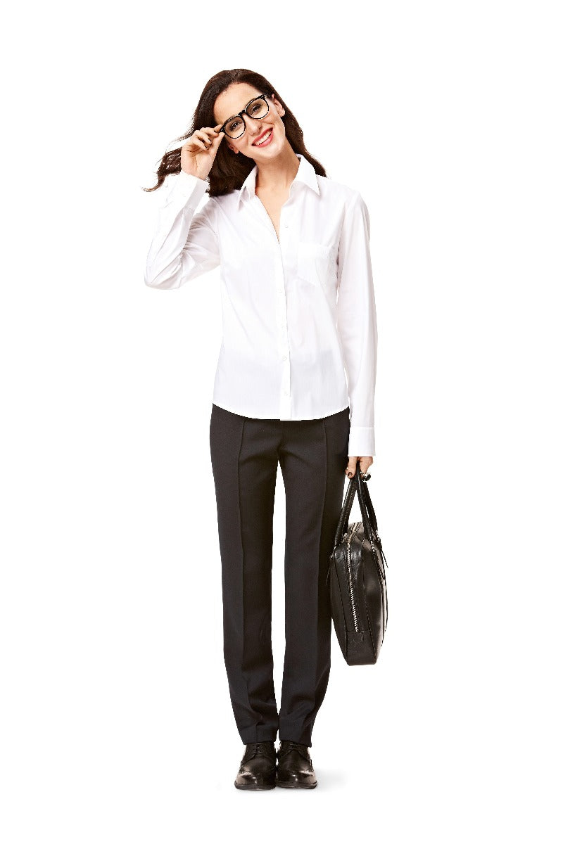 Patron de Couture Burda 7136 Blouse - Ribes y Casals