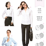 Patron de Couture Burda 7136 Blouse - Ribes y Casals