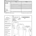 Patron de Couture Burda 7137 Robe - Ribes y Casals