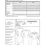 Patron de Couture Burda 7137 Robe - Ribes y Casals