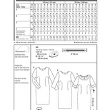 Patron de Couture Burda 7137 Robe - Ribes y Casals