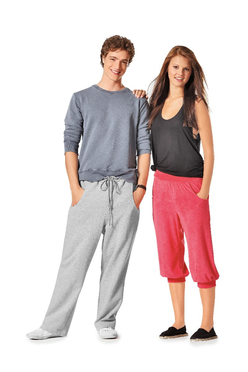 Patron de Couture Burda 7230 Pantalon - Ribes y Casals