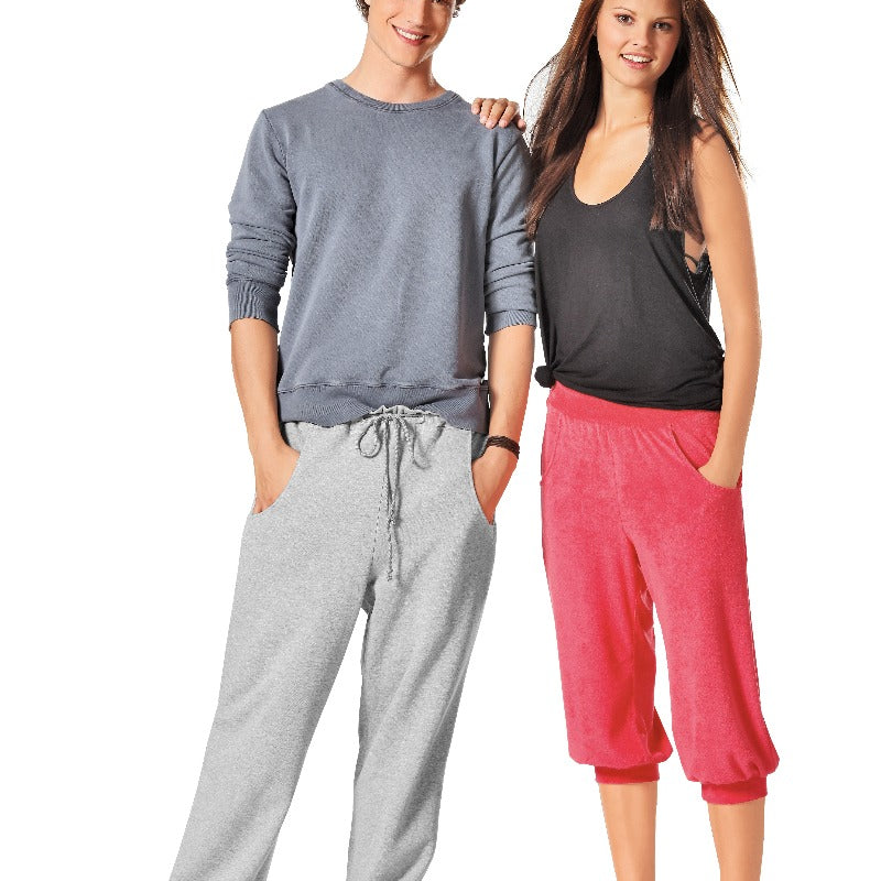 Patron de Couture Burda 7230 Pantalon - Ribes y Casals