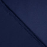 Satin de polyester opacique bleu - Ribes y Casals