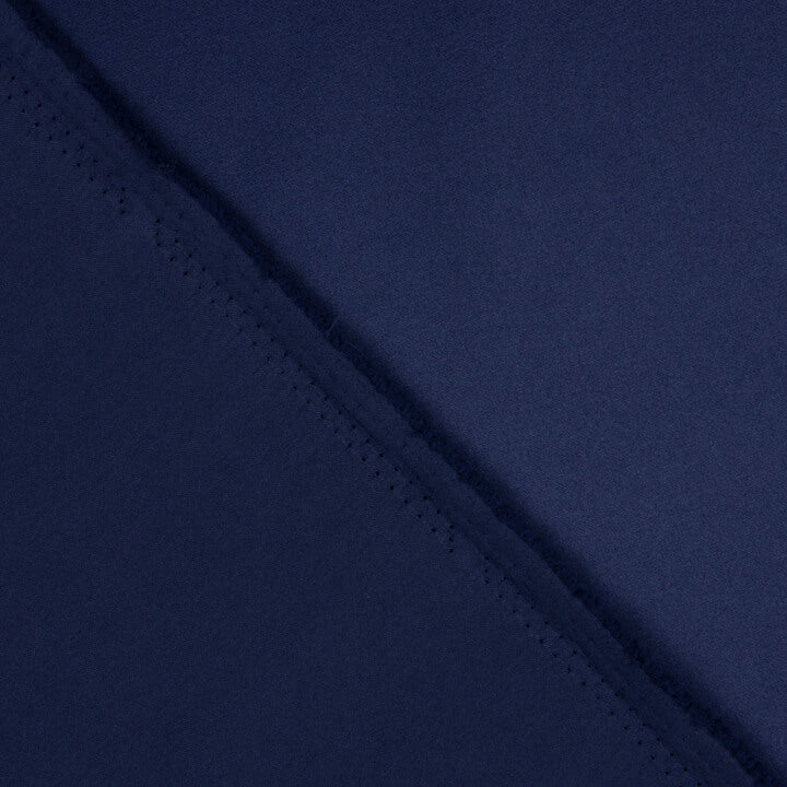 Satin de polyester opacique bleu - Ribes y Casals