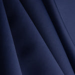 Satin de polyester opacique bleu - Ribes y Casals