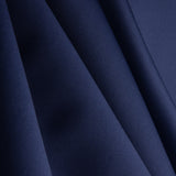 Satin de polyester opacique bleu - Ribes y Casals