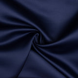 Satin de polyester opacique bleu - Ribes y Casals