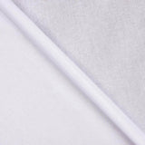 Entretela Tejida Blanca de Algodón de 110 cm - Ribes y Casals