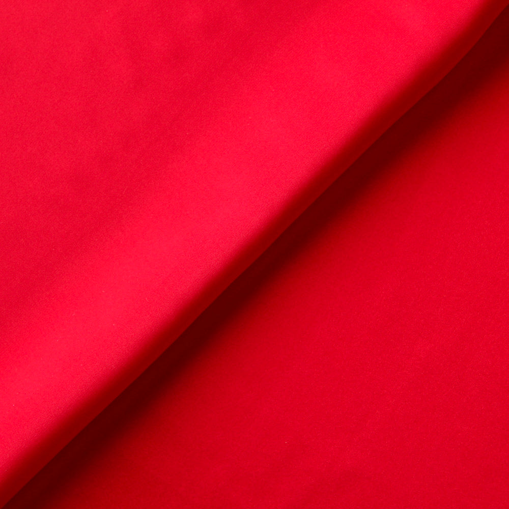Satin Soie Naturelle Rouge Passion - Ribes y Casals