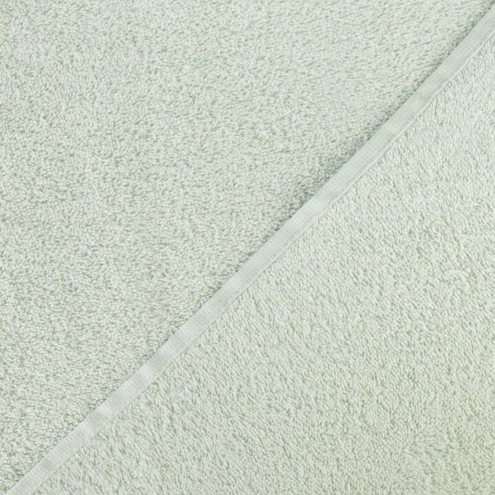 Serviette en tissu de coton éponge verte « Agua » - Ribes y Casals