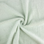 Serviette en tissu de coton éponge verte « Agua » - Ribes y Casals