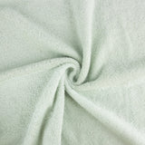 Serviette en tissu de coton éponge verte « Agua » - Ribes y Casals