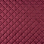 Doublure en rayonne matelassée grenat - Ribes y Casals
