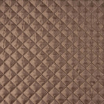 Doublure en rayonne matelassée marron - Ribes y Casals