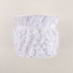 Bande de dentelle blanche 22 mm - Ribes y Casals