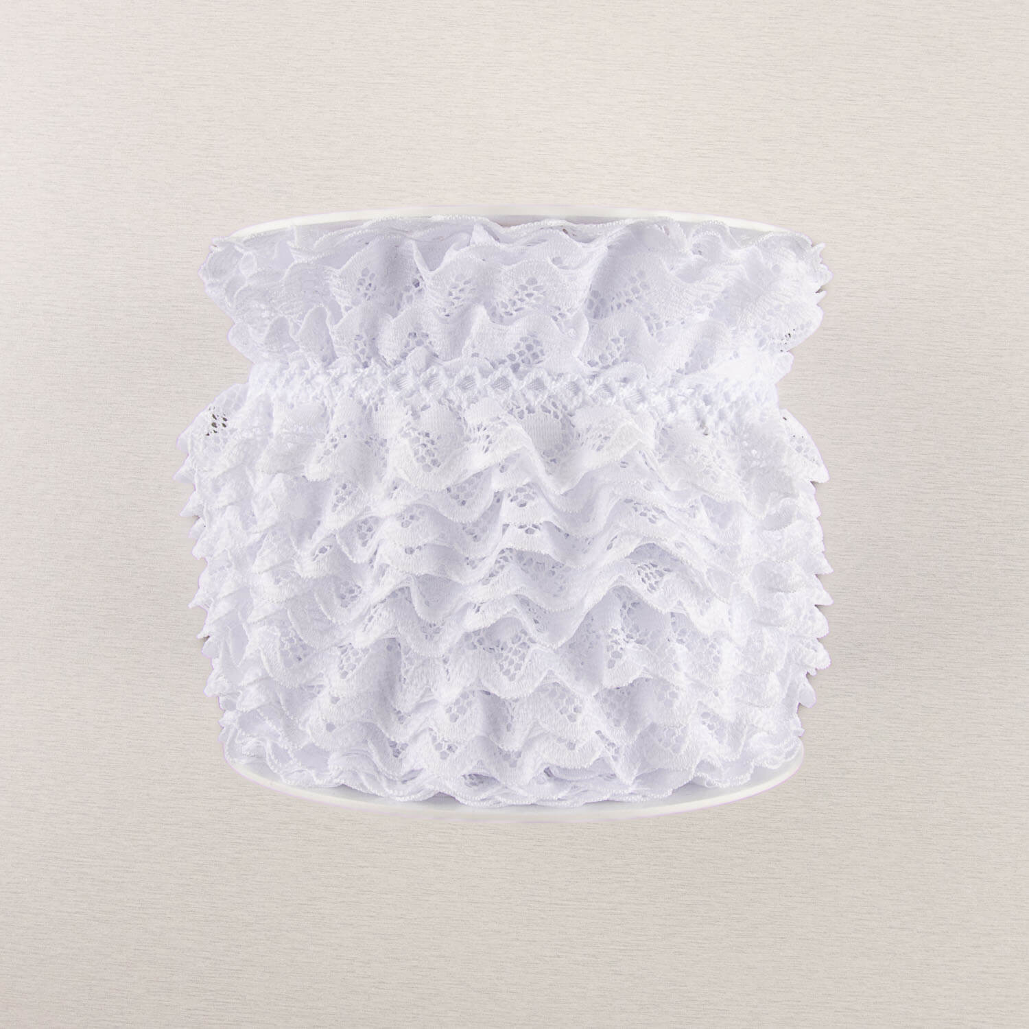 Bande de dentelle blanche 22 mm - Ribes y Casals