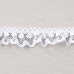 Bande de dentelle blanche 22 mm - Ribes y Casals