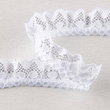Bande de dentelle blanche 22 mm - Ribes y Casals