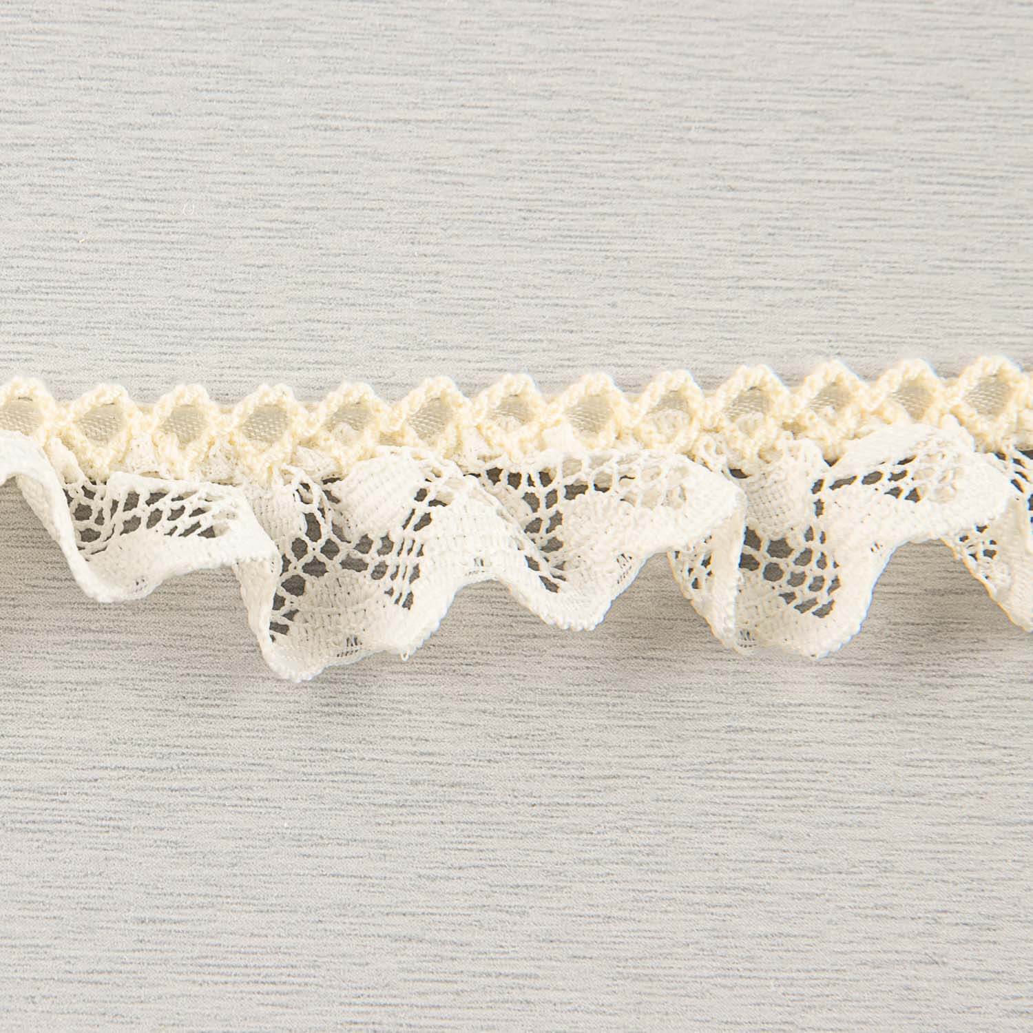 Bande de dentelle écru 22 mm - Ribes y Casals