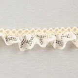 Bande de dentelle écru 22 mm - Ribes y Casals