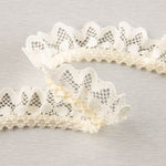 Bande de dentelle écru 22 mm - Ribes y Casals