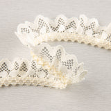Bande de dentelle écru 22 mm - Ribes y Casals