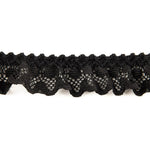 Bande de dentelle noire 22 mm - Ribes y Casals