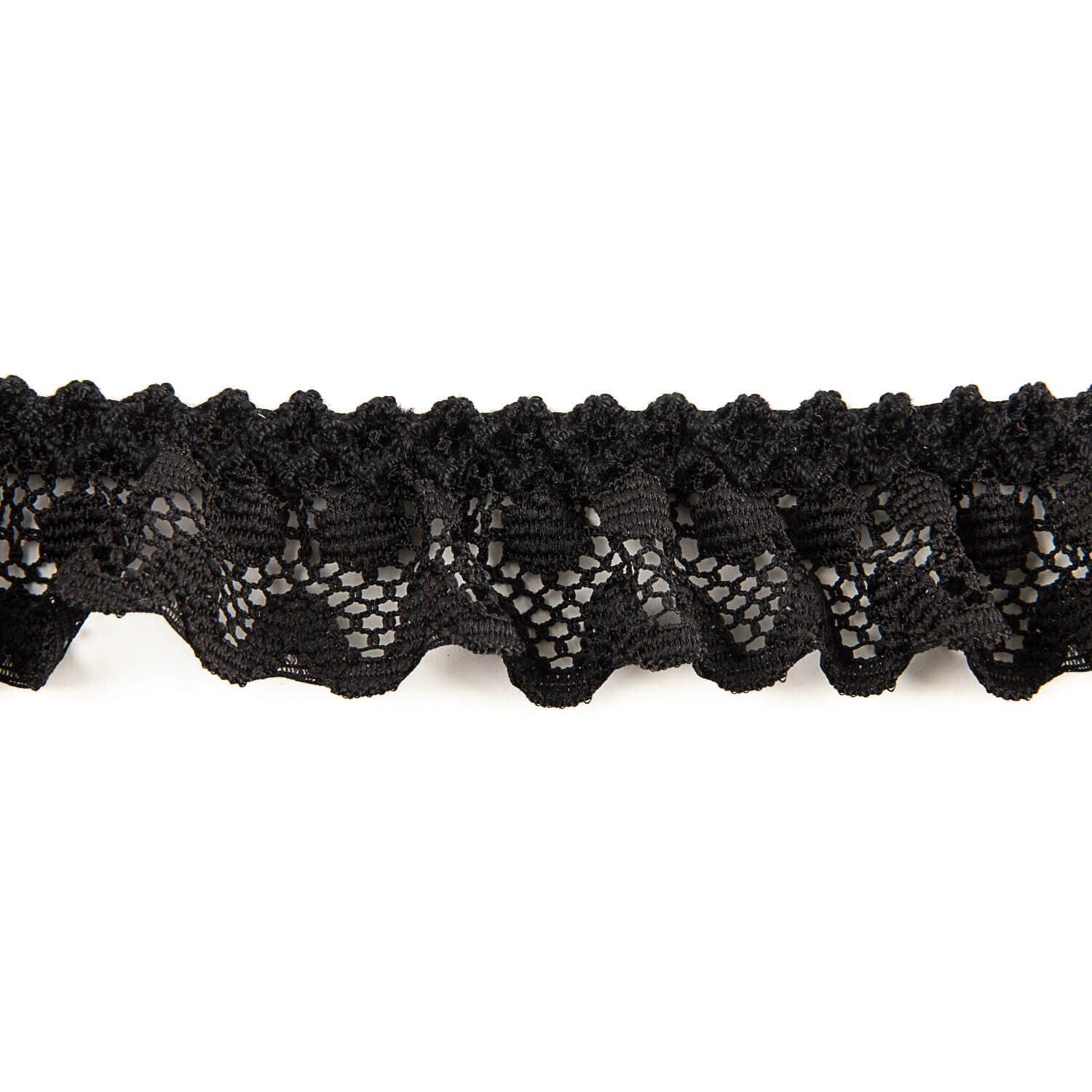 Bande de dentelle noire 22 mm - Ribes y Casals