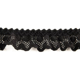 Bande de dentelle noire 22 mm - Ribes y Casals